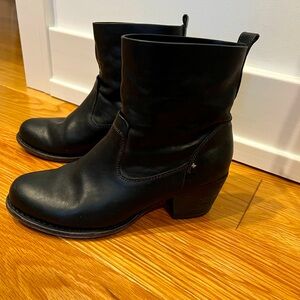Rag and Bone booties - black